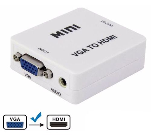 VGA-HDMI